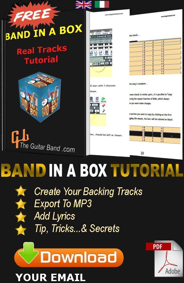 Band In A Box Free Download Full Crack